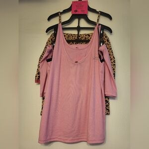 Betsey Johnson Light Pink Camisole